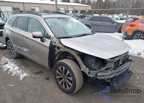 2016 Subaru Outback 2.5I Limited z USA, uszkodzony, nr VIN 4S4BSANC9G3235108